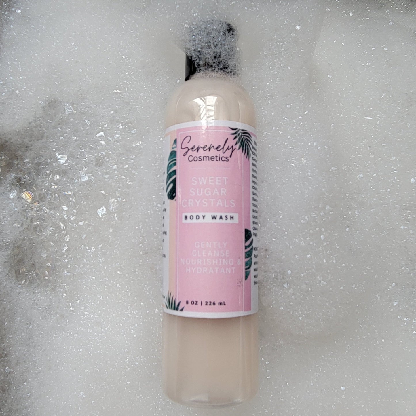 Sweet Sugar Crystals Body Wash