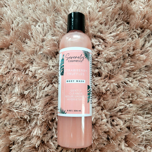 Strawberry Trifle Body Wash