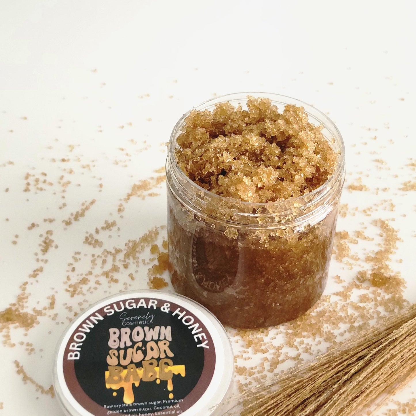 Brown Sugar & Honey Sugar Scrub