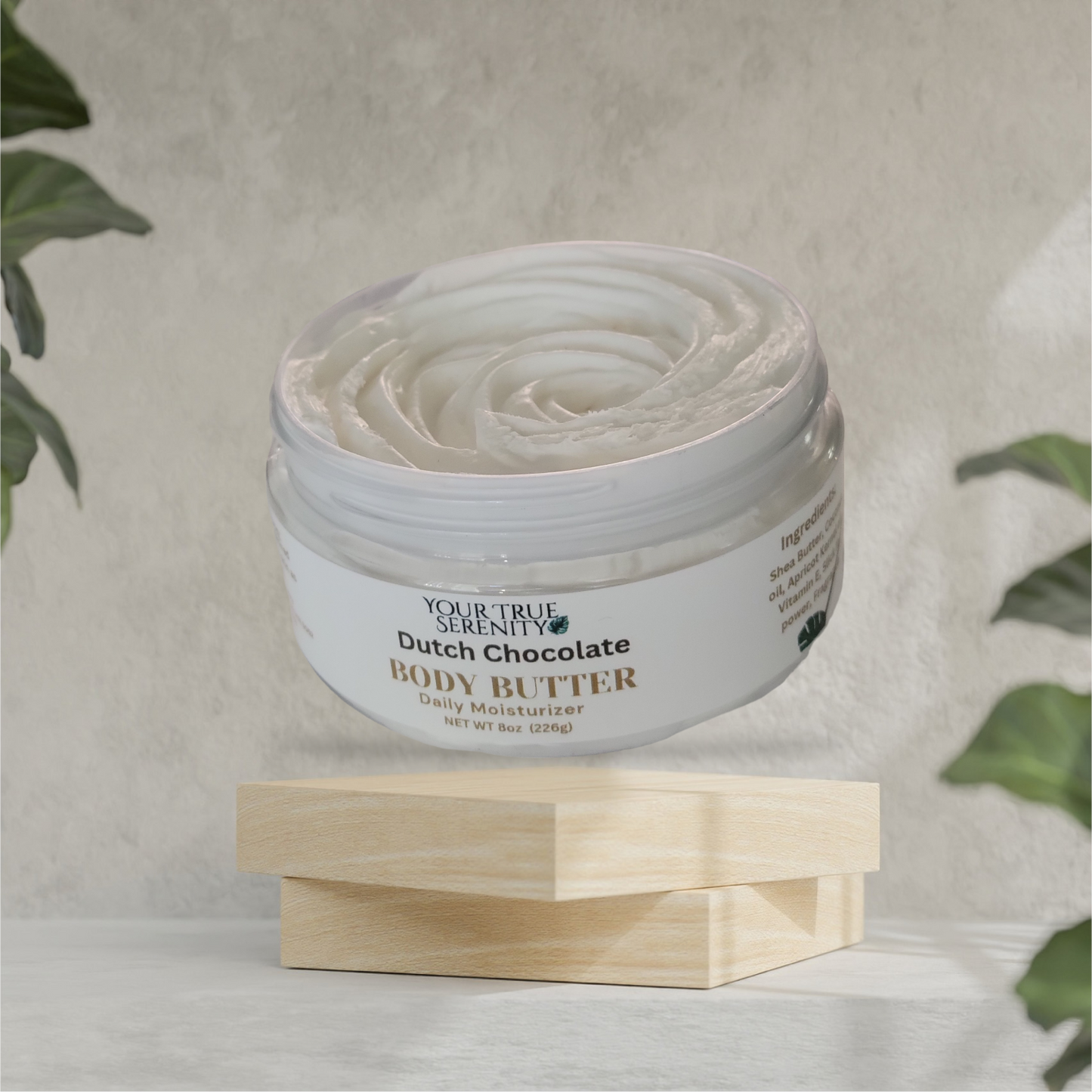 Dutch Chocolate Whipped Body Butter