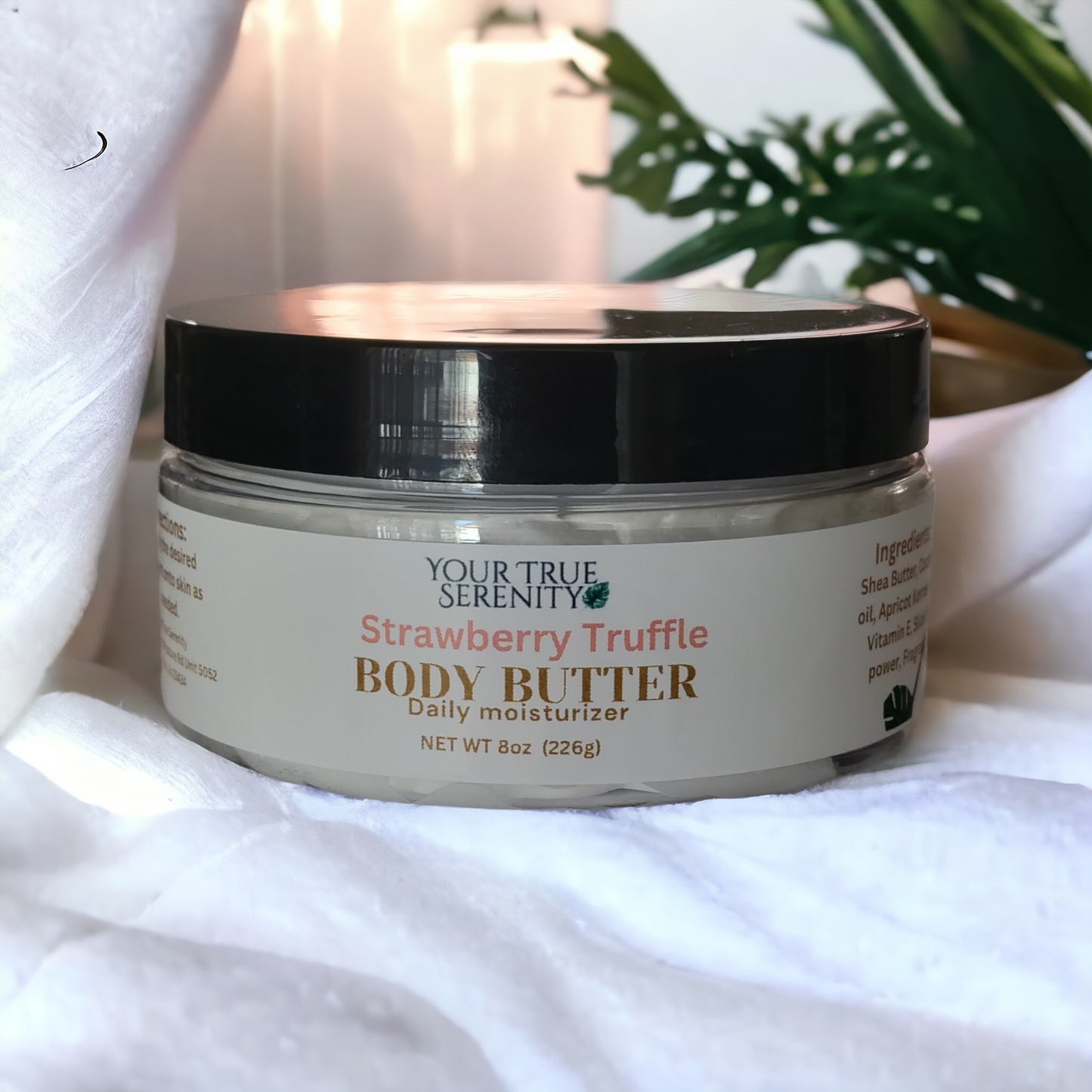 Strawberry Trifle Whipped Body Butter