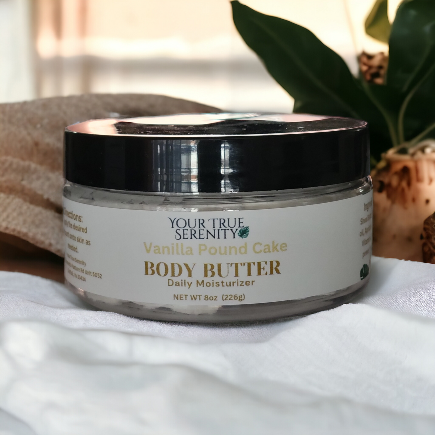 Vanilla Pound Cake Whipped Body Butter