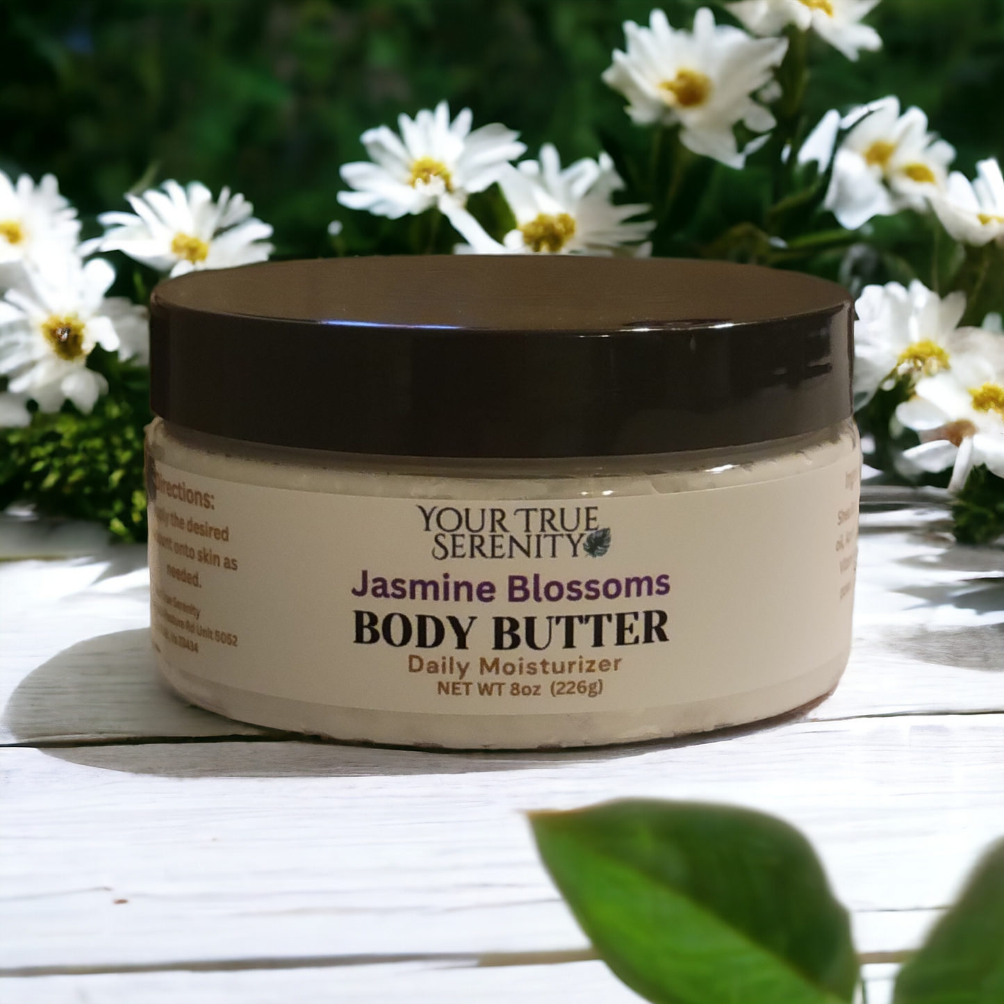 Jasmine Blossoms Whipped Body Butter