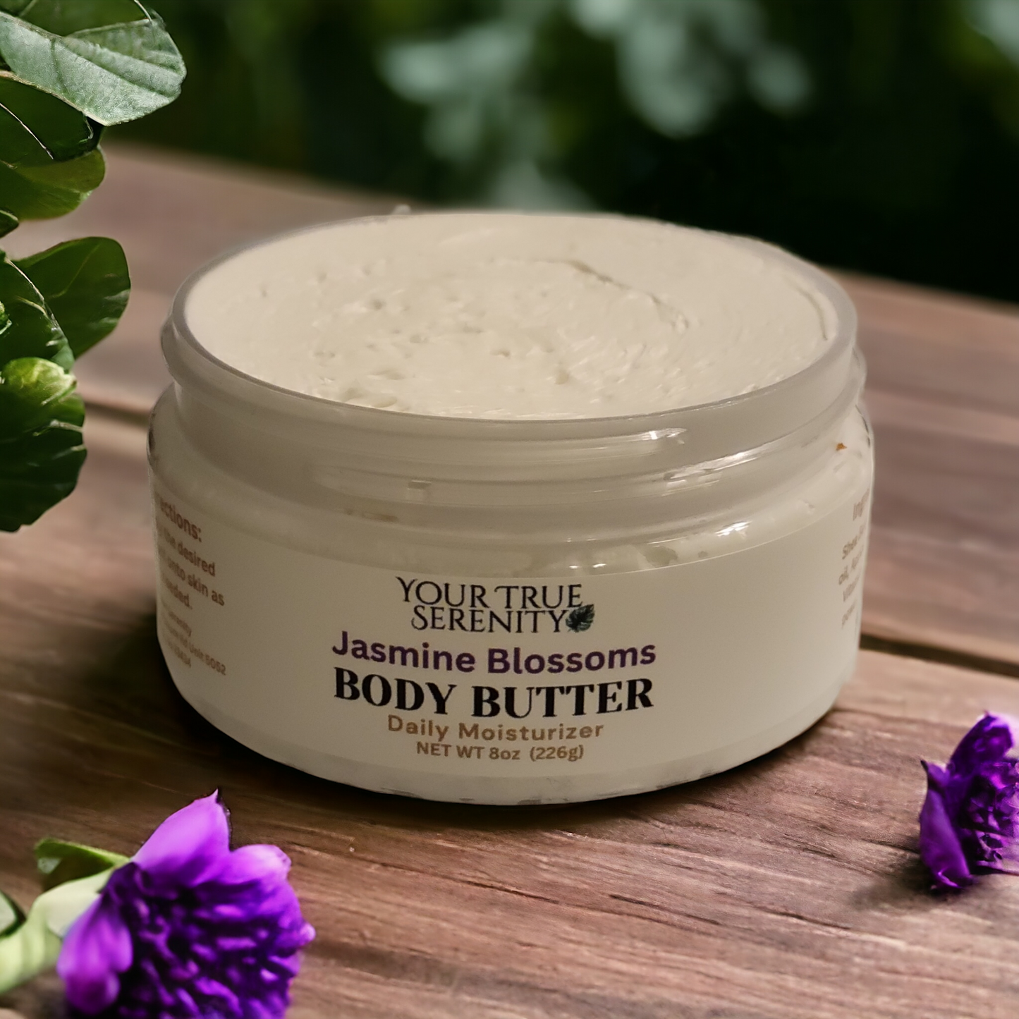 Jasmine Blossoms Whipped Body Butter