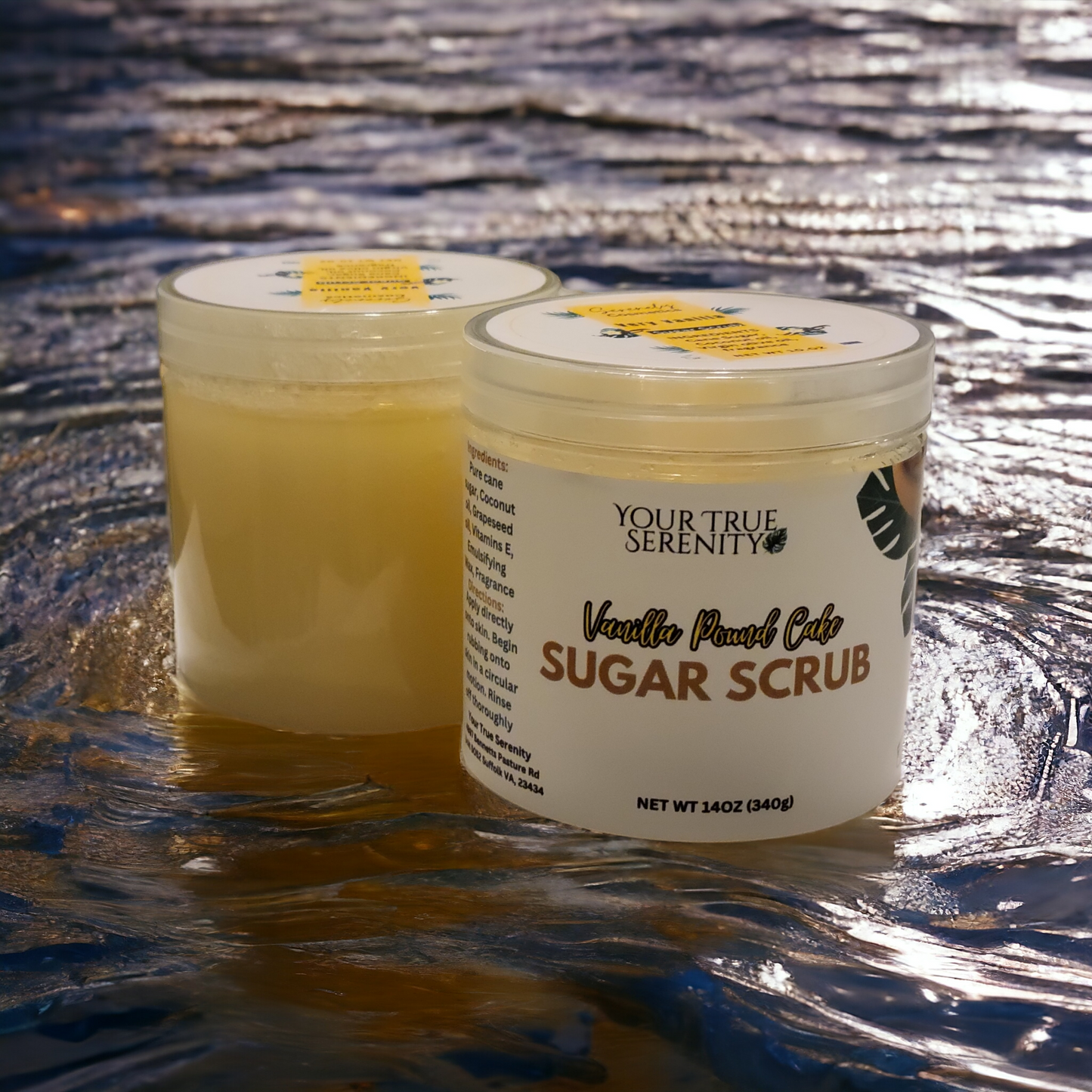 Vanilla Pound Cake Sugar Scrub