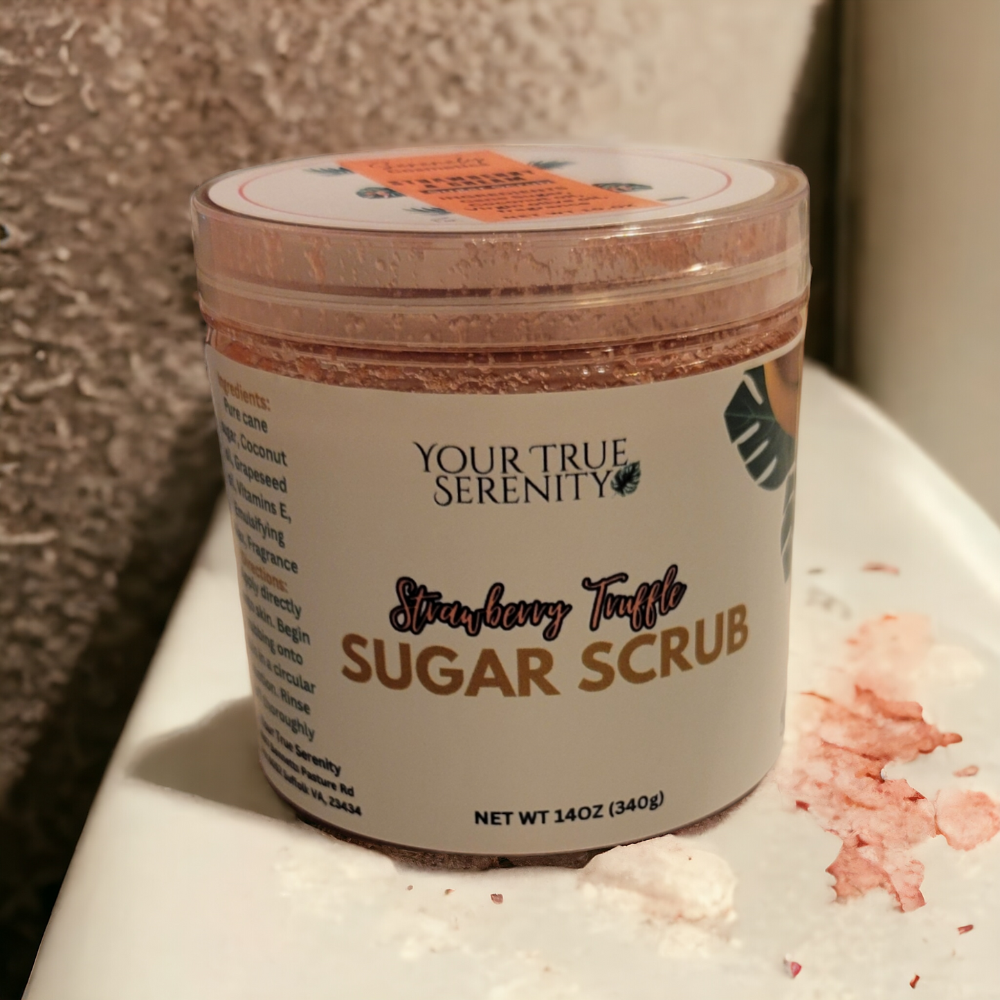 Strawberry Trifle Sugar Scrub