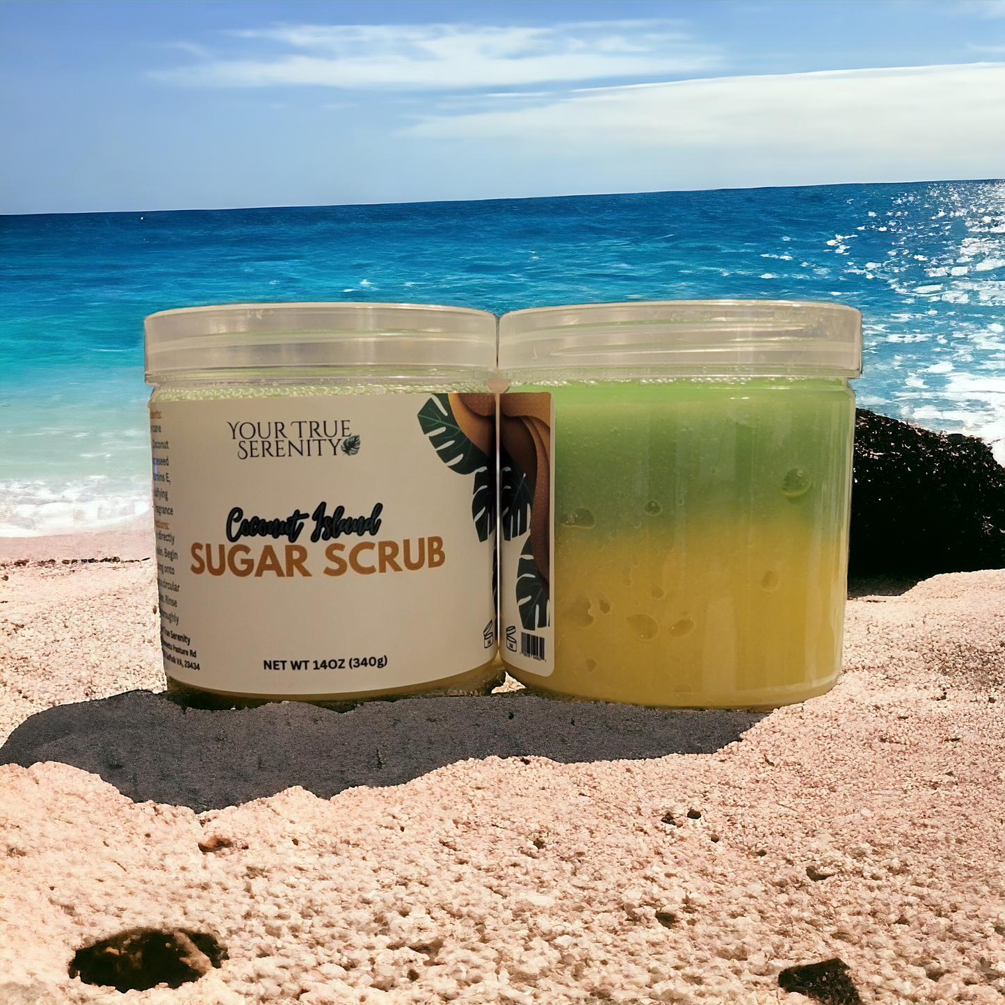 Coconut Island Sugar Scrub