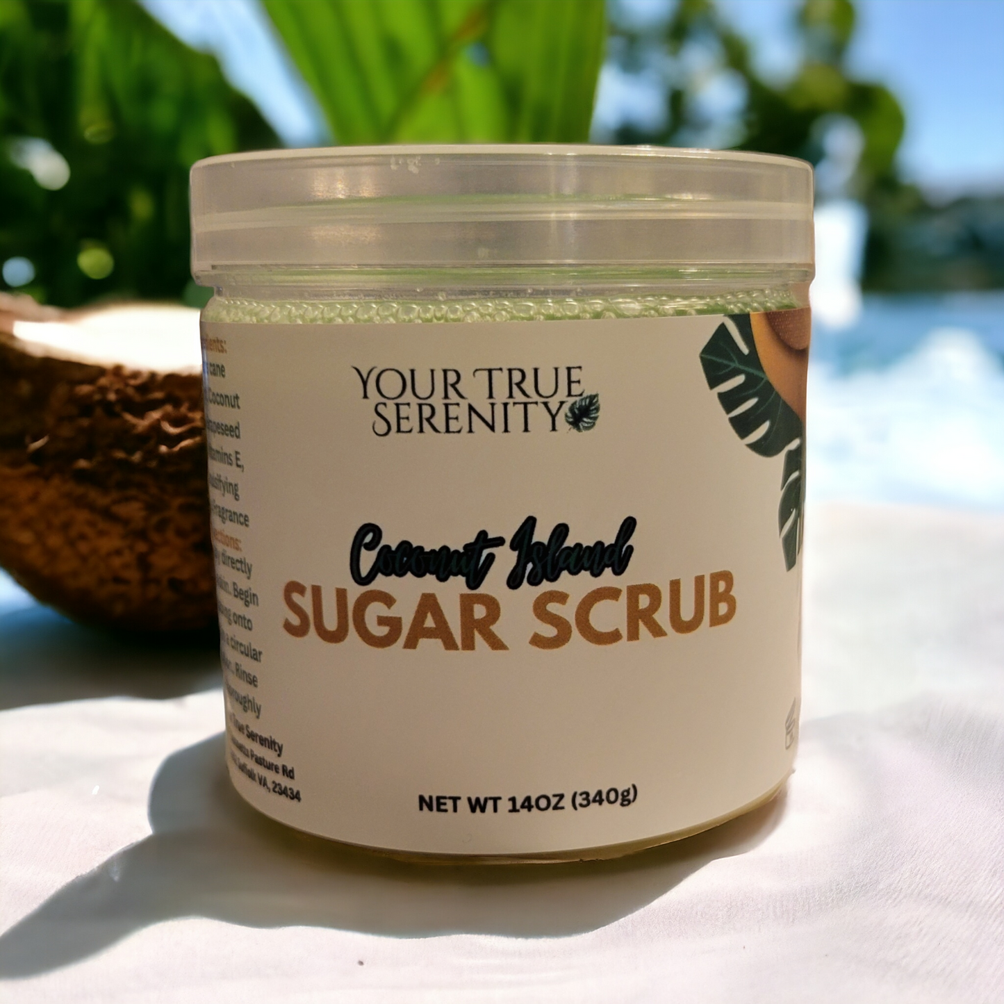 Coconut Island Sugar Scrub