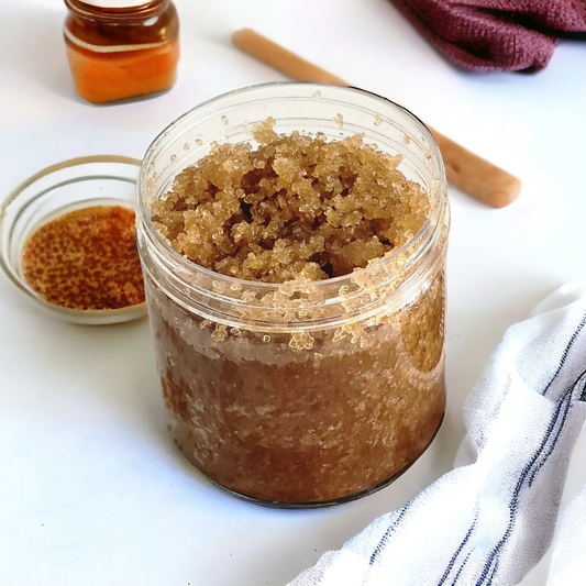 Brown Sugar & Honey Sugar Scrub