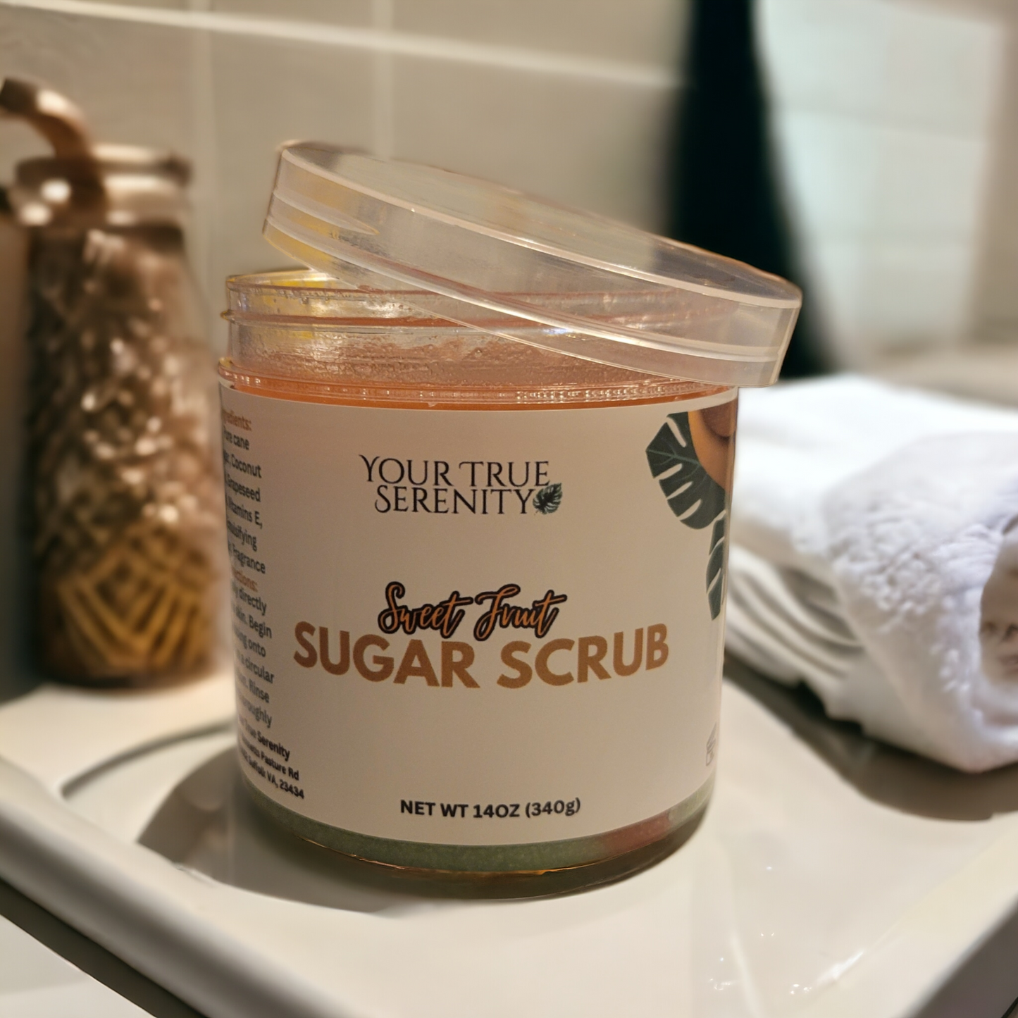 Sweet Fruit Sugar Scrub