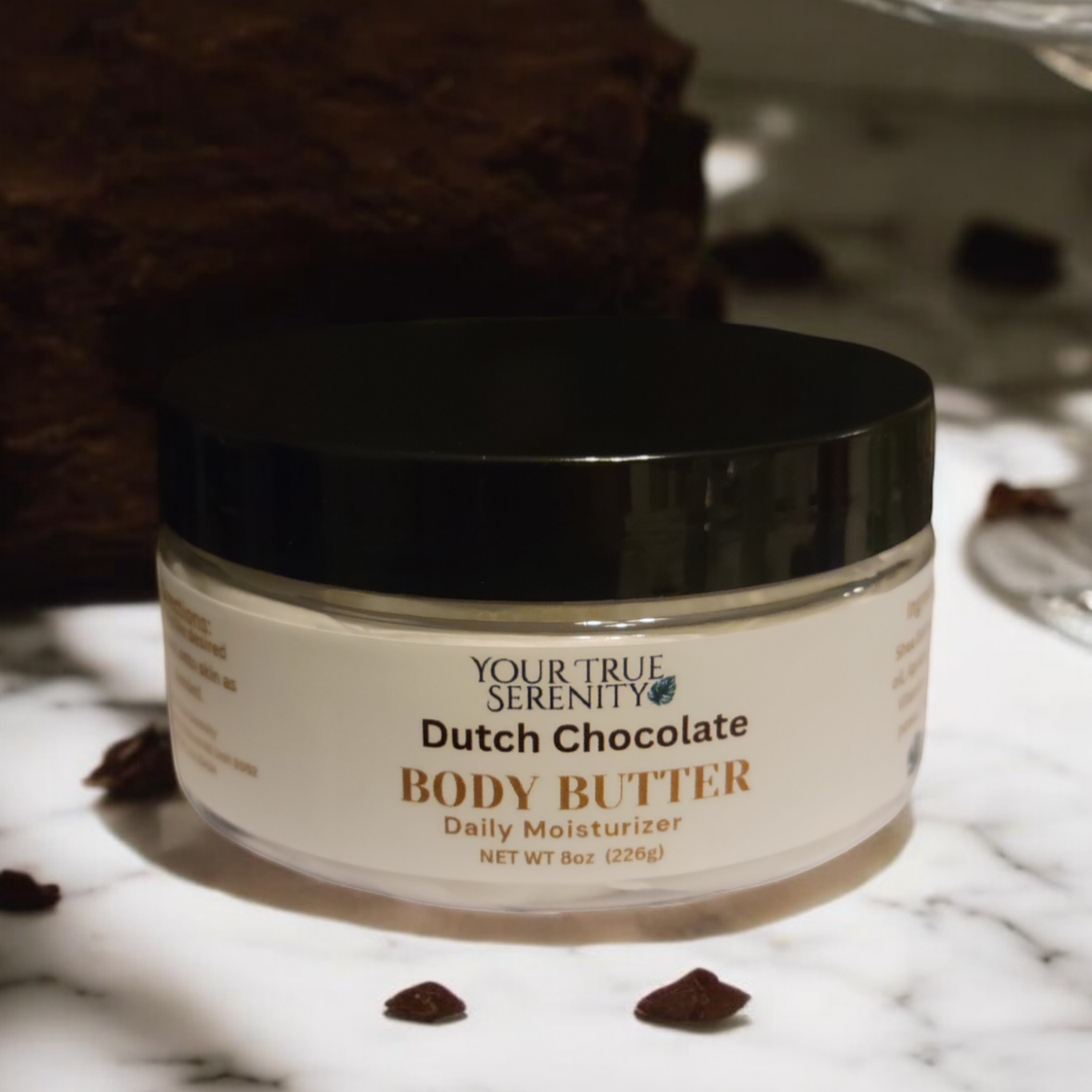 Dutch Chocolate Whipped Body Butter