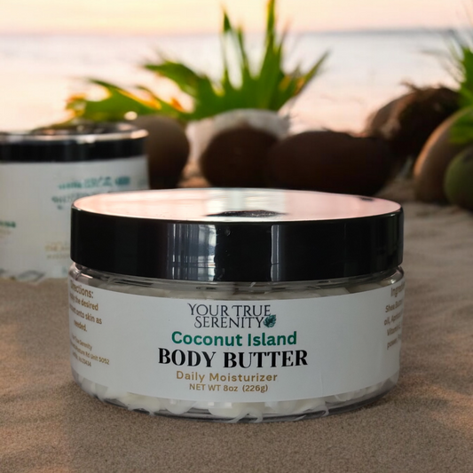 Coconut Island Whipped Body Body