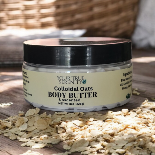 Colloidal Oats Whipped Body Butter - Unscented