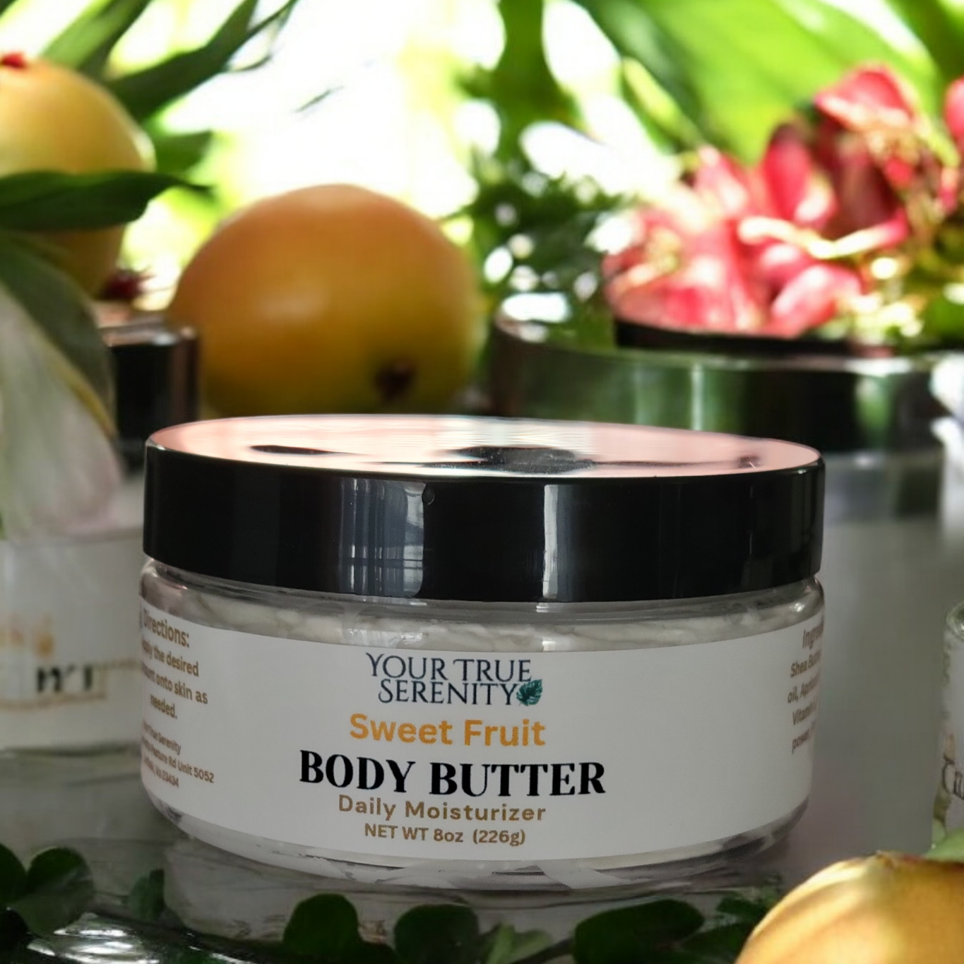 Sweet Fruit Whipped Body Butter