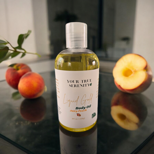 Juicy Peach Body Oil