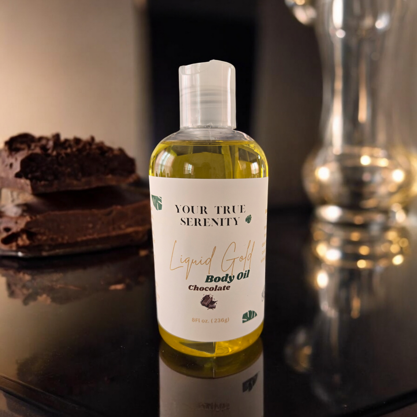 Chocolate Body Oil