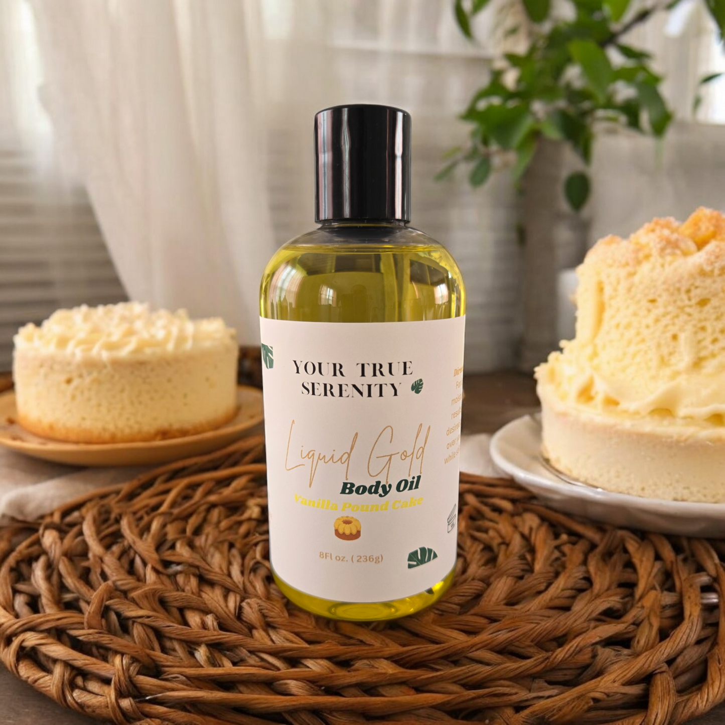 Vanilla Pound Cake Body Oil