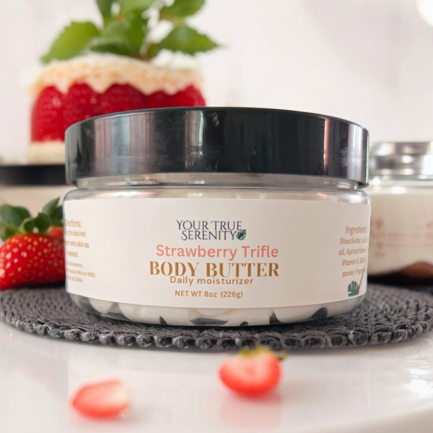 Strawberry Trifle Whipped Body Butter