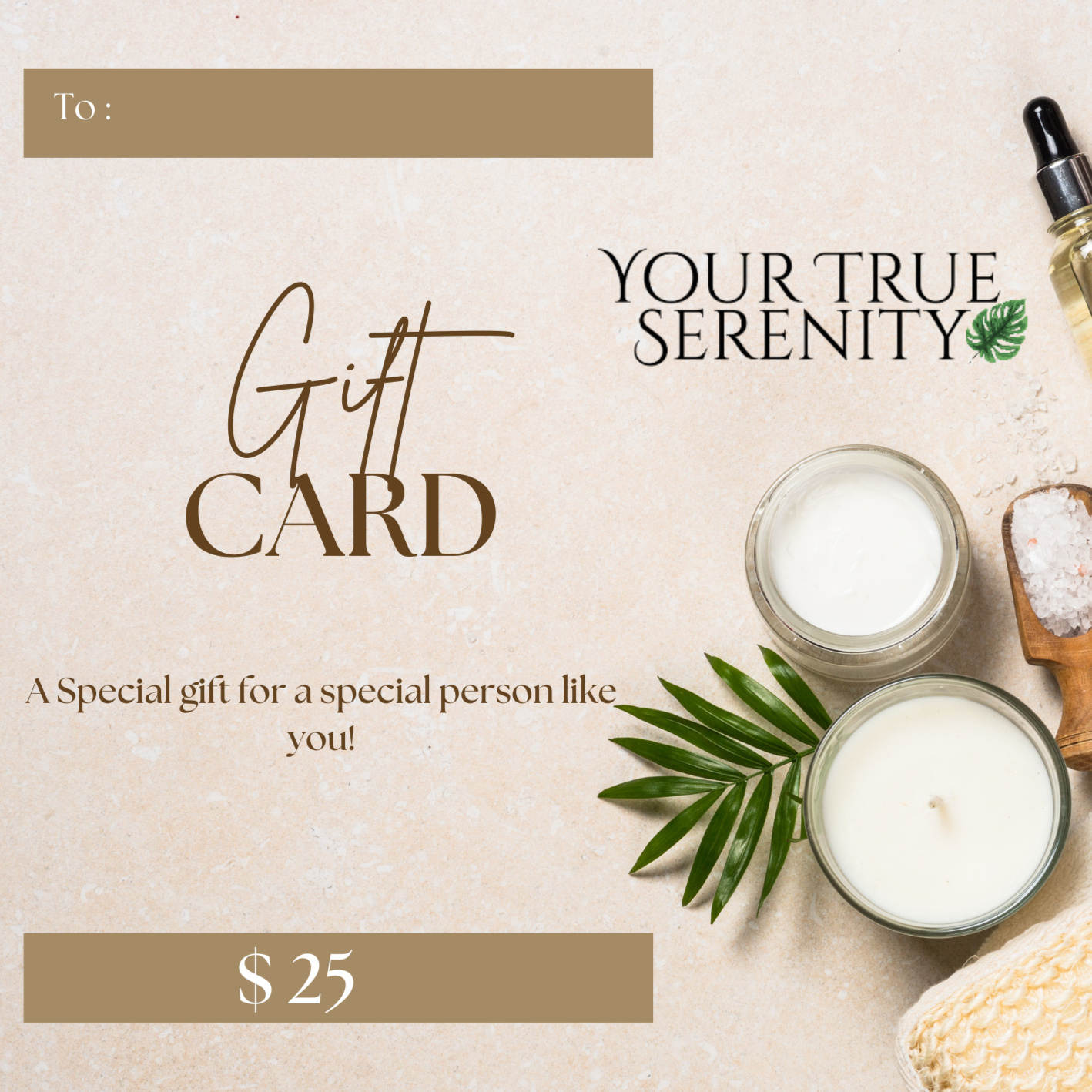 Digital Gift Card