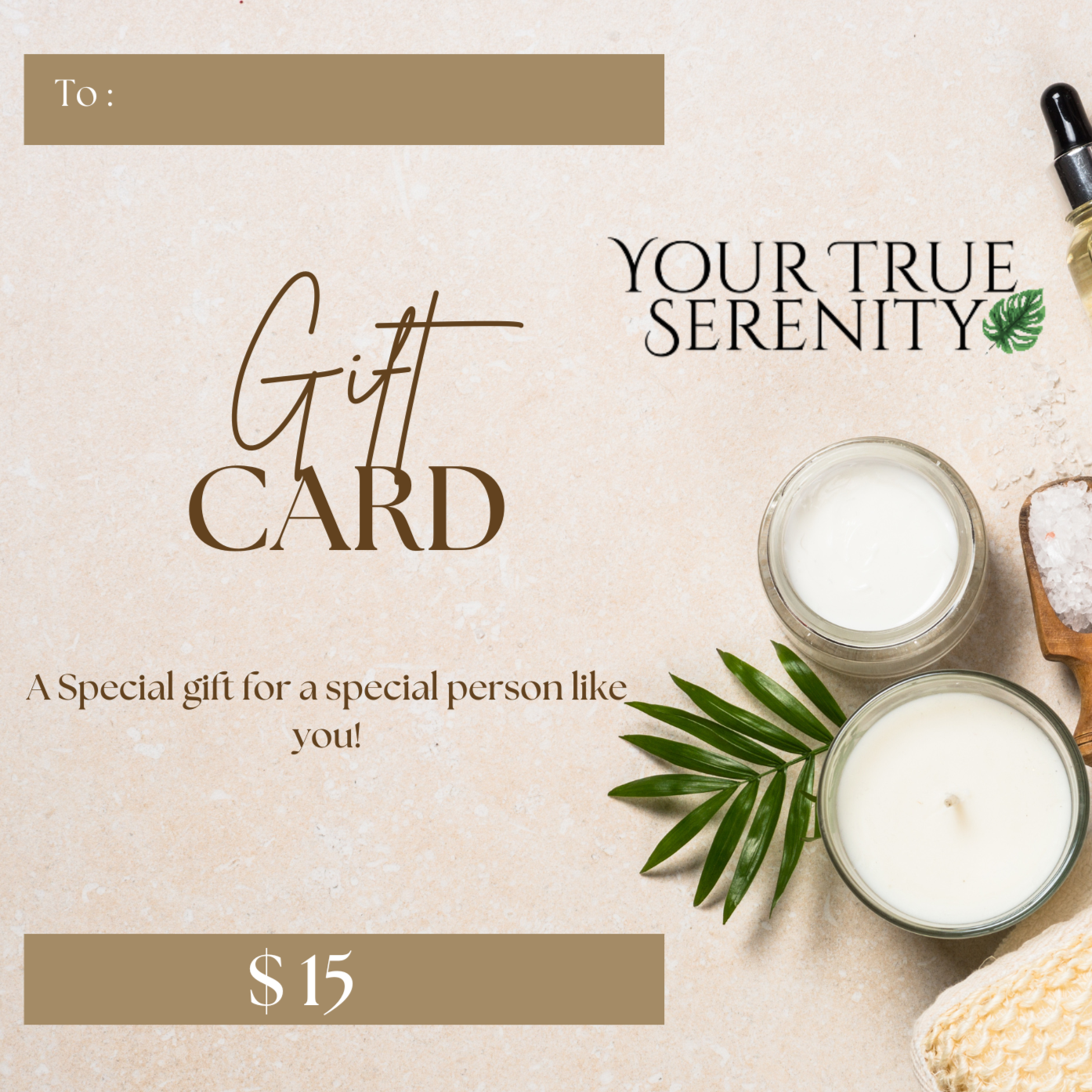 Digital Gift Card