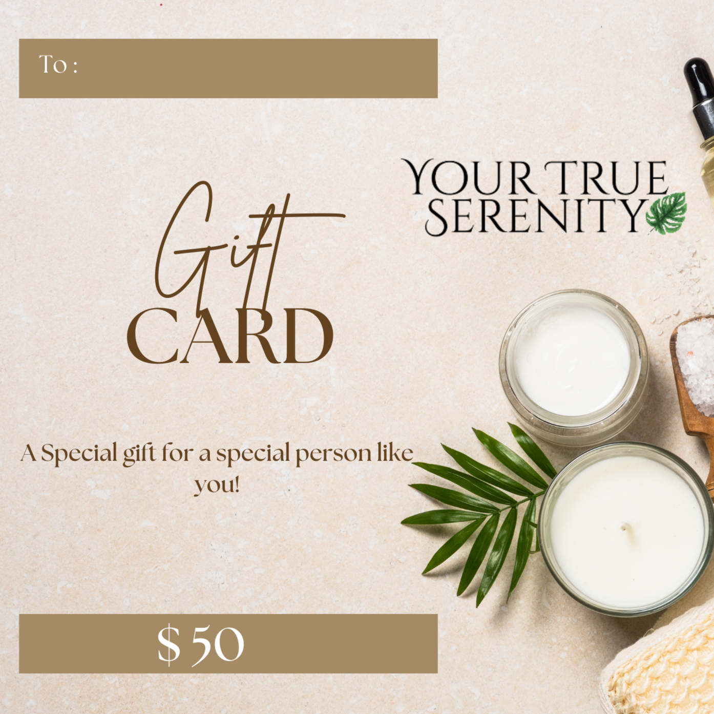 Digital Gift Card